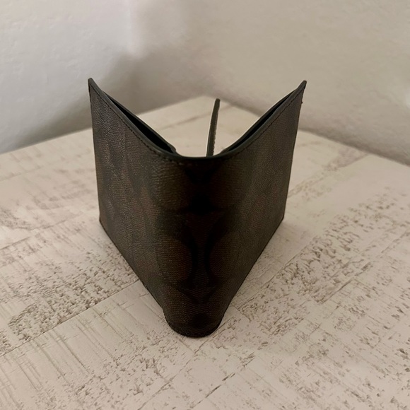 Coach 3 In 1 Wallet In Blocked Signature Canvas - Picture 9 of 9